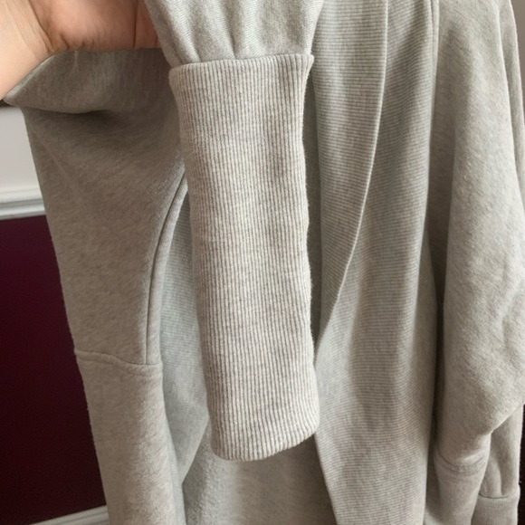 Wilfred small grey Diderot cardigan - Picture 6 of 6